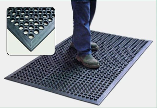 Industrial Mat Black 825