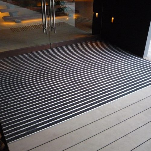 Aluminium Entrance Matting