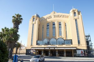 Palais Theate | Duratac Brass Tactiles | Brass Stair Nosings