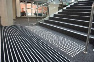Deakin University Stair Nosing Tactile Individuals Duratred Decor