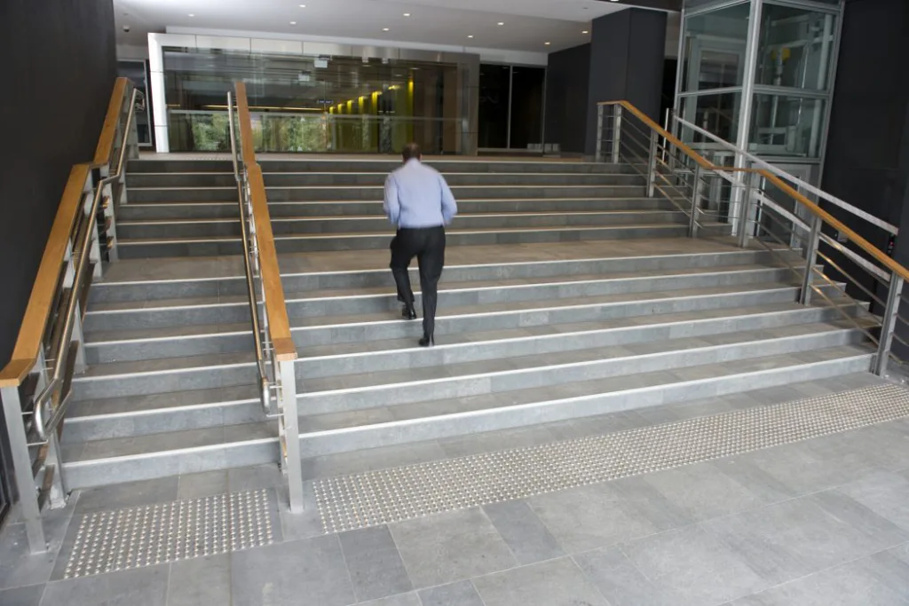 Whitehorse Road Whitehorse Road Duratred Décor Stainless Steel Tactiles – with anchor