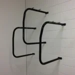Wall Mounted Bike Racks Wall Mounted Bike Rack 1