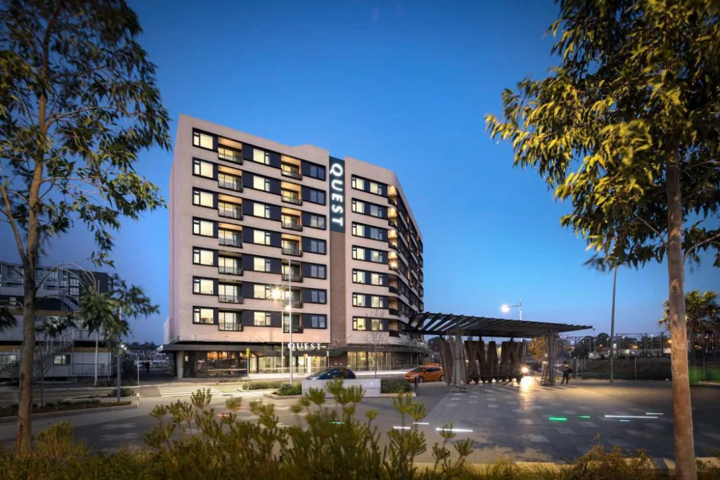 Quest Apartment Hotel, Penrith Quest Apartments Project