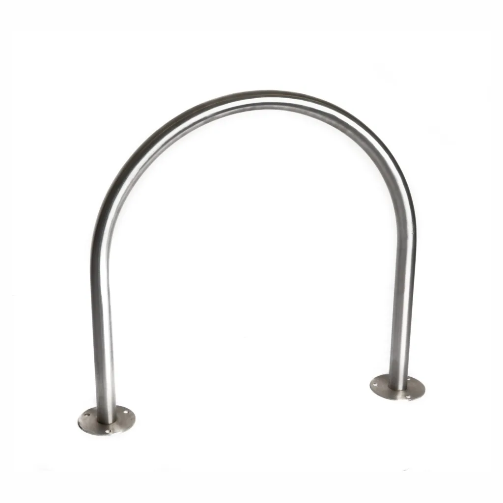 Stainless Steel Hoop Bike Racks Hoop Bike Racks
