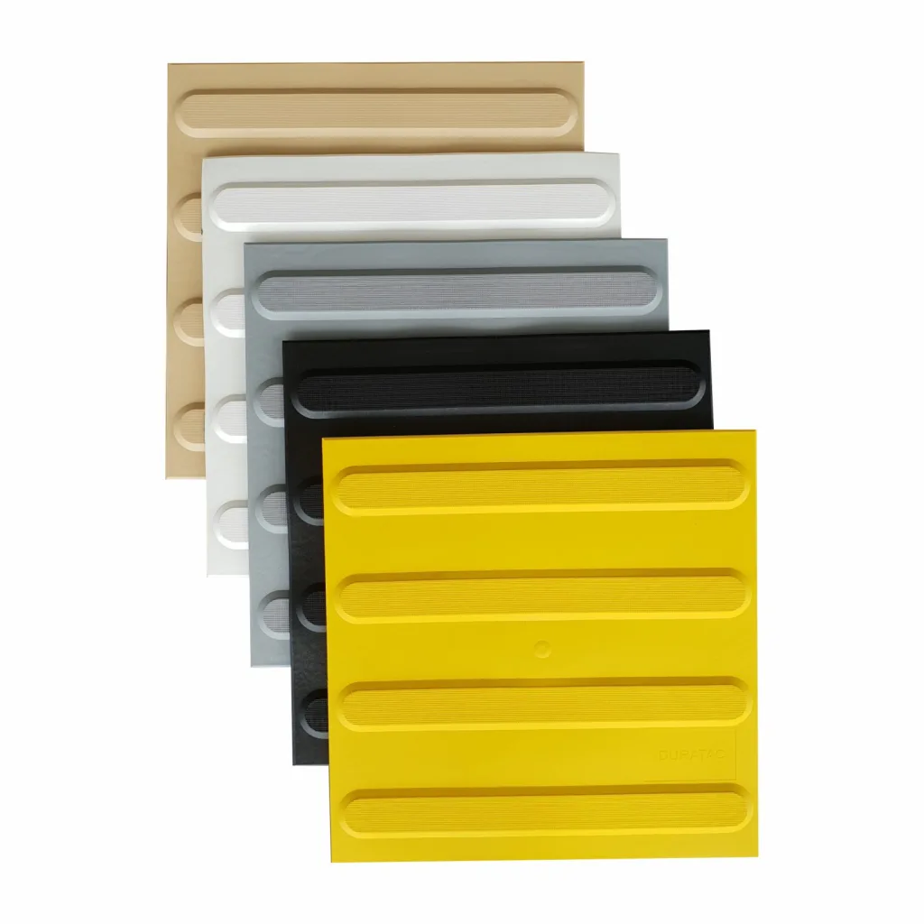 Duratac® Directional Tiles Tactiles - Polymeric Directional Tiles