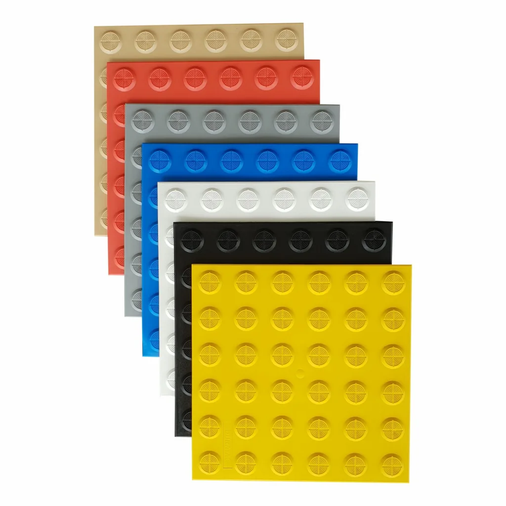 Duratac® Hazard Tiles Tactiles - Polymeric Hazard Tiles