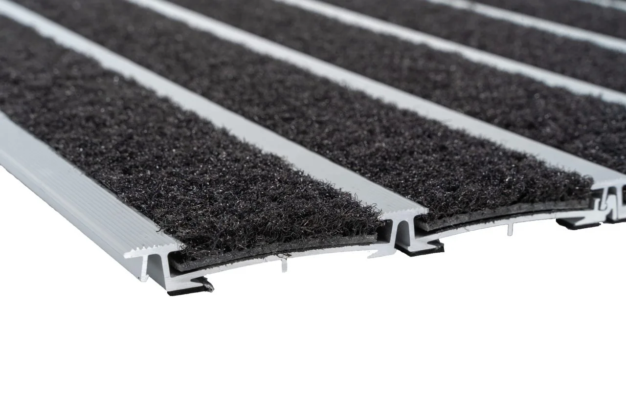 Aluminium Entrance Mats Duratred Elite