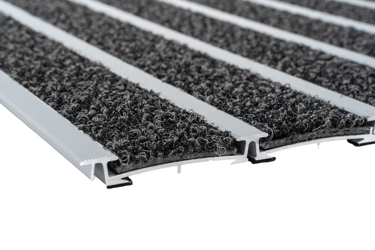 Aluminium Entrance Mats Duratred Scraper