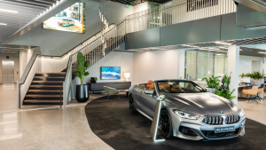 Aluminium Entrance Mats BMW Melbourne