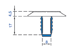 Duratac® Black PVD Coated
