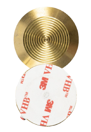 Duratac® Brass Tactiles Peel & Stick Duratac®-Brass-Tactiles-Peel-Stick-Image