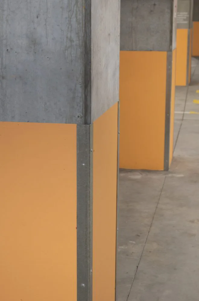 Galvanized Corner Guards Galvanized Corner Guards