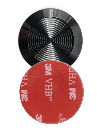 Duratac® Stainless Steel Peel & Stick Black PVD Coated Stainless-Steel-Black-PVD-Peel-Stick-Image