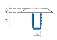Duratac® Stainless Steel