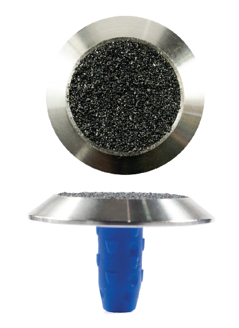 Duratac® Stainless Steel with Carborundum Insert Stainless Steel with Carborundum Top