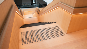 Ribbed Stair Nosings 60 Cremorne St