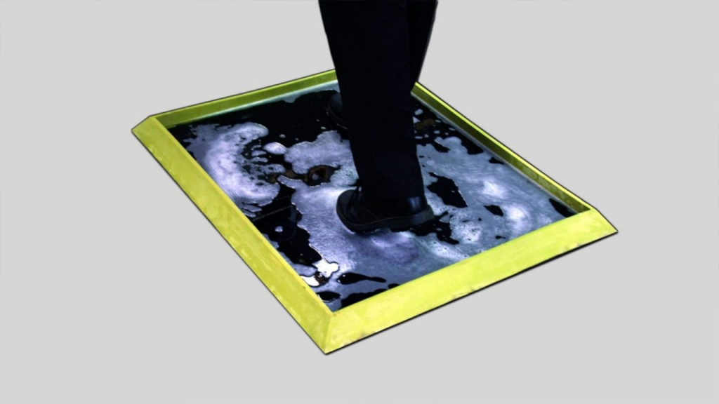 Disinfectant Mats Can Mitigate The Risk Of Foot And Mouth Disease Disinfectant mats