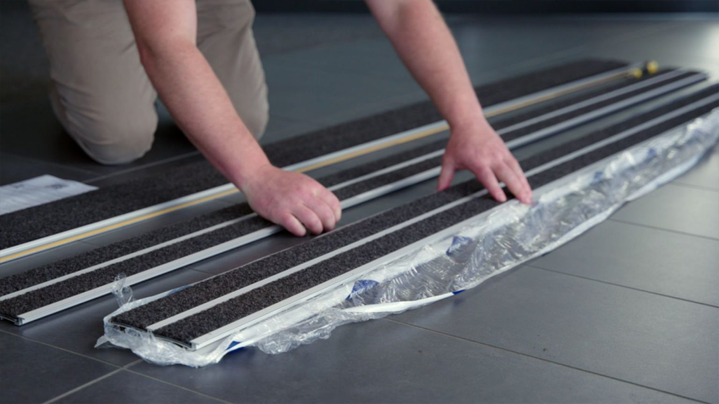 Easy, Durable & Dynamic – Introducing Duratred Ezy Aluminium Matting Duratred Ezy Aluminium Matting