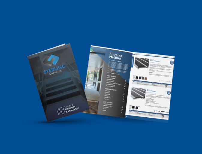 Duratac® Brass Tactiles Peel & Stick Product-Catalogue-Footer-Banner