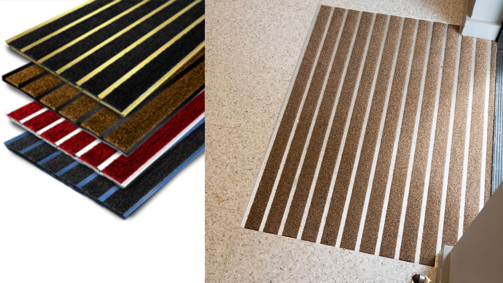 Sterling Supplies launches the first-ever Colourful range of Aluminium Entrance Mats!