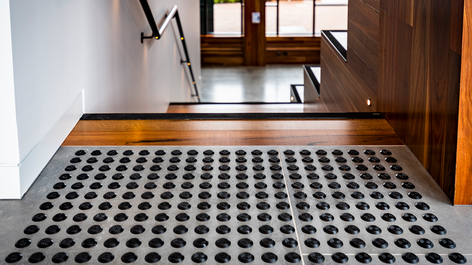 Home Tactile Installation
