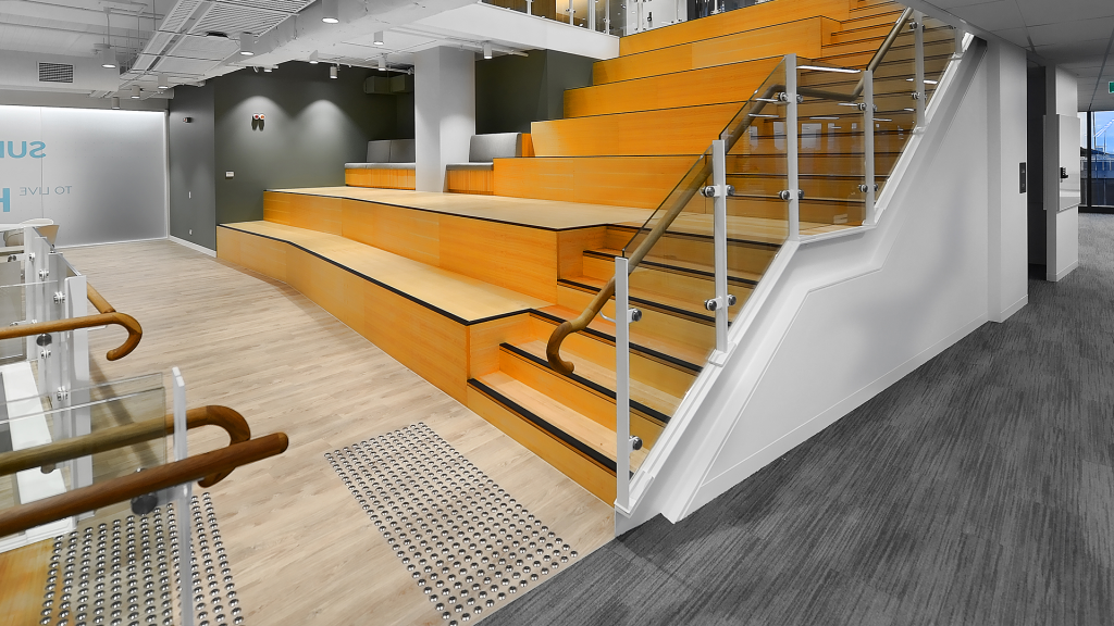 What is LRV and why is it important to choose the right tactile indicators & stair nosing? What is LRV and why is it important to choose