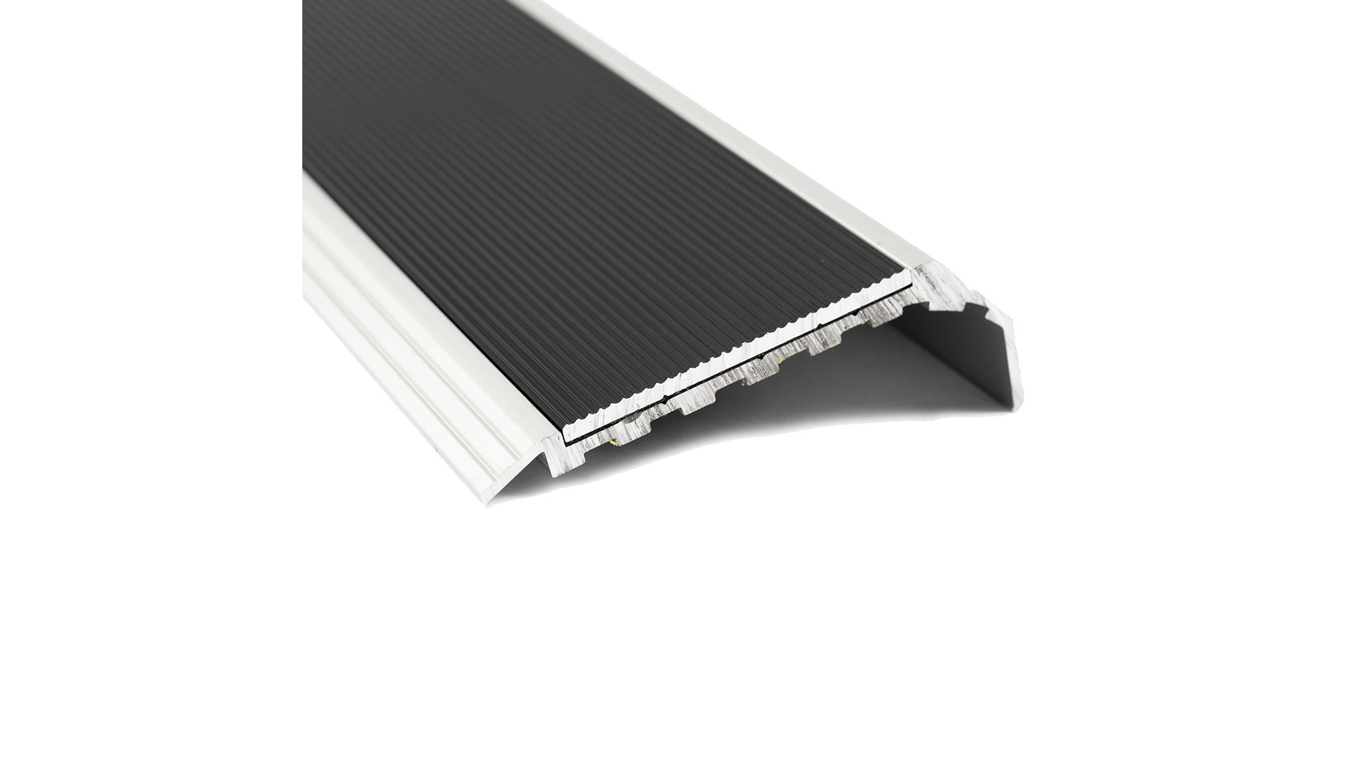 Surface Mount Stair Nosing Carpex Broadloom Corrugated
