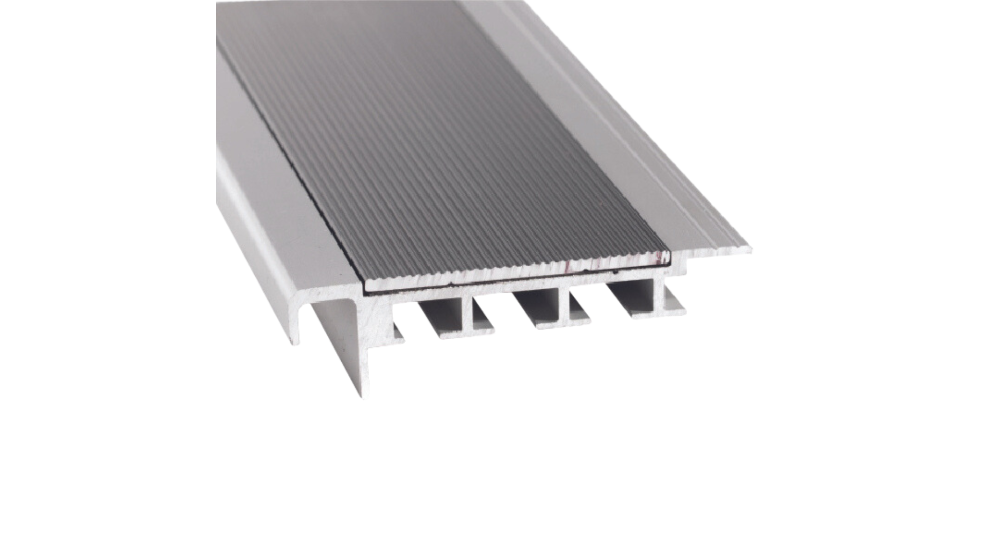 Surface Mount Stair Nosing Carpex Corrugated Cushion Back