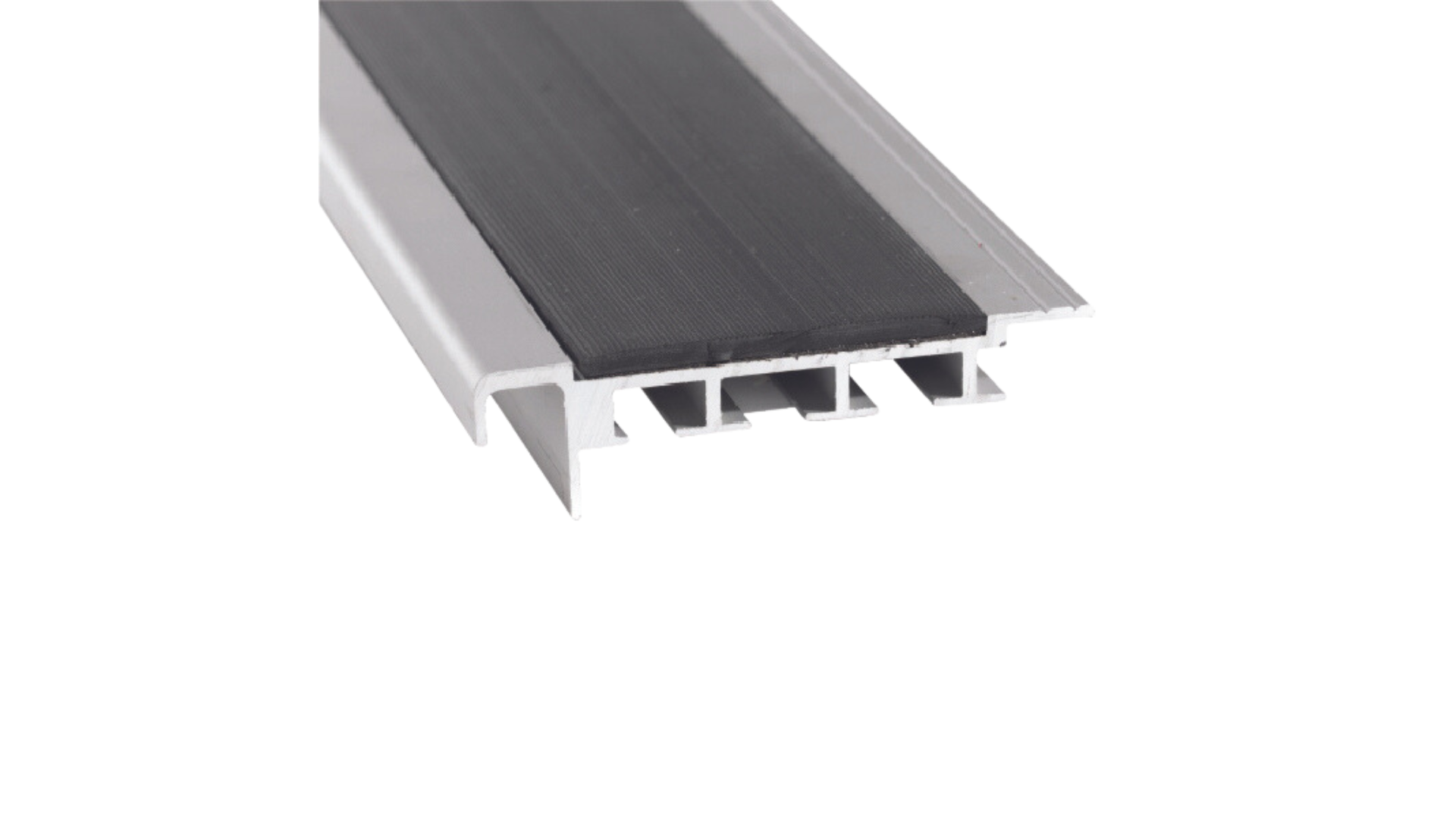 Surface Mount Stair Nosing Carpex Ribbed Cushion Back
