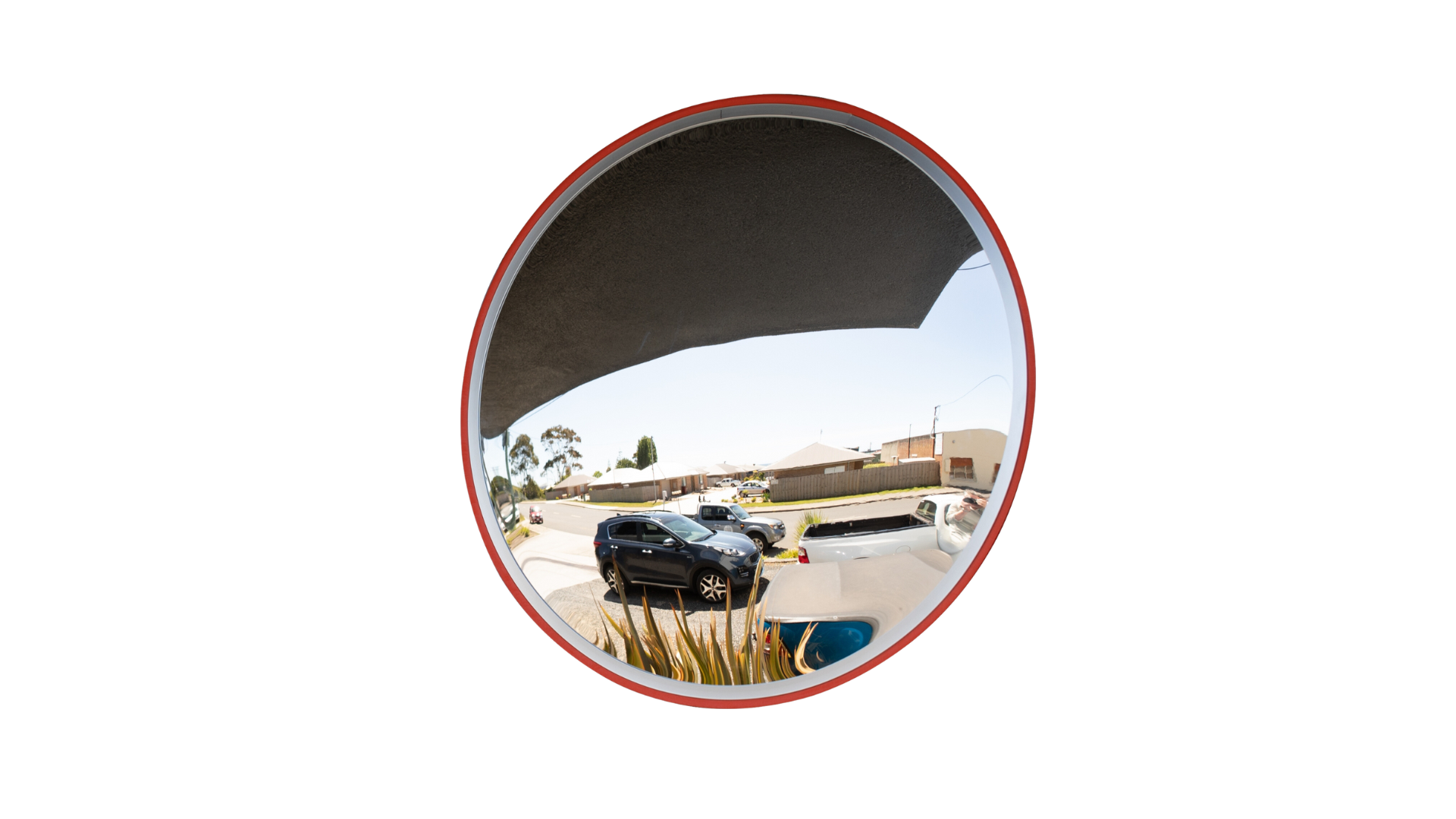 Car Park Safety Convex Mirror