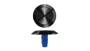 Spring Square Duratac® Black PVD Coated