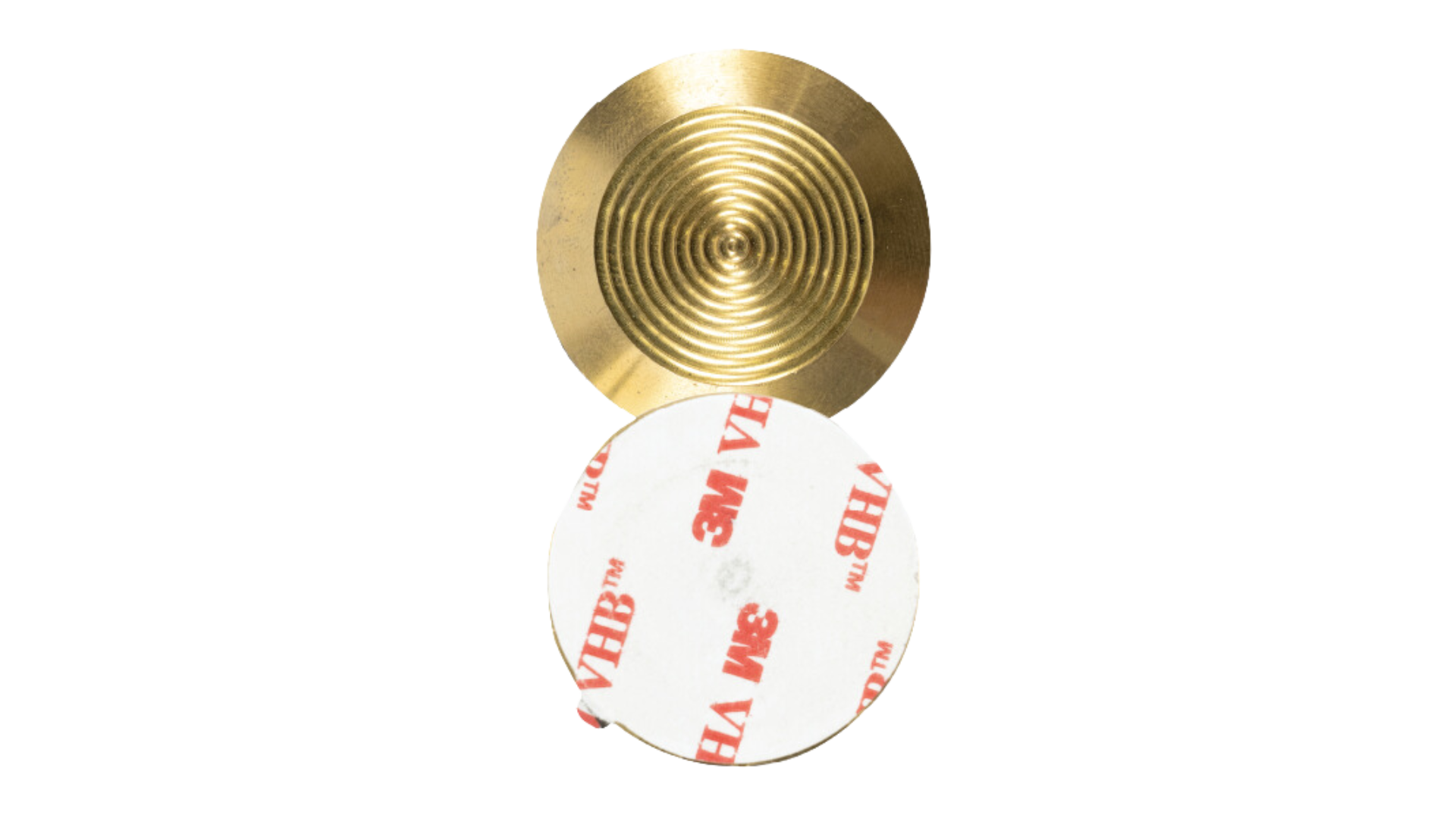 Individual Tactiles Duratac® Brass Tactiles Peel & Stick