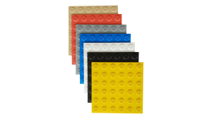 Spring Square Duratac® Hazard Tiles