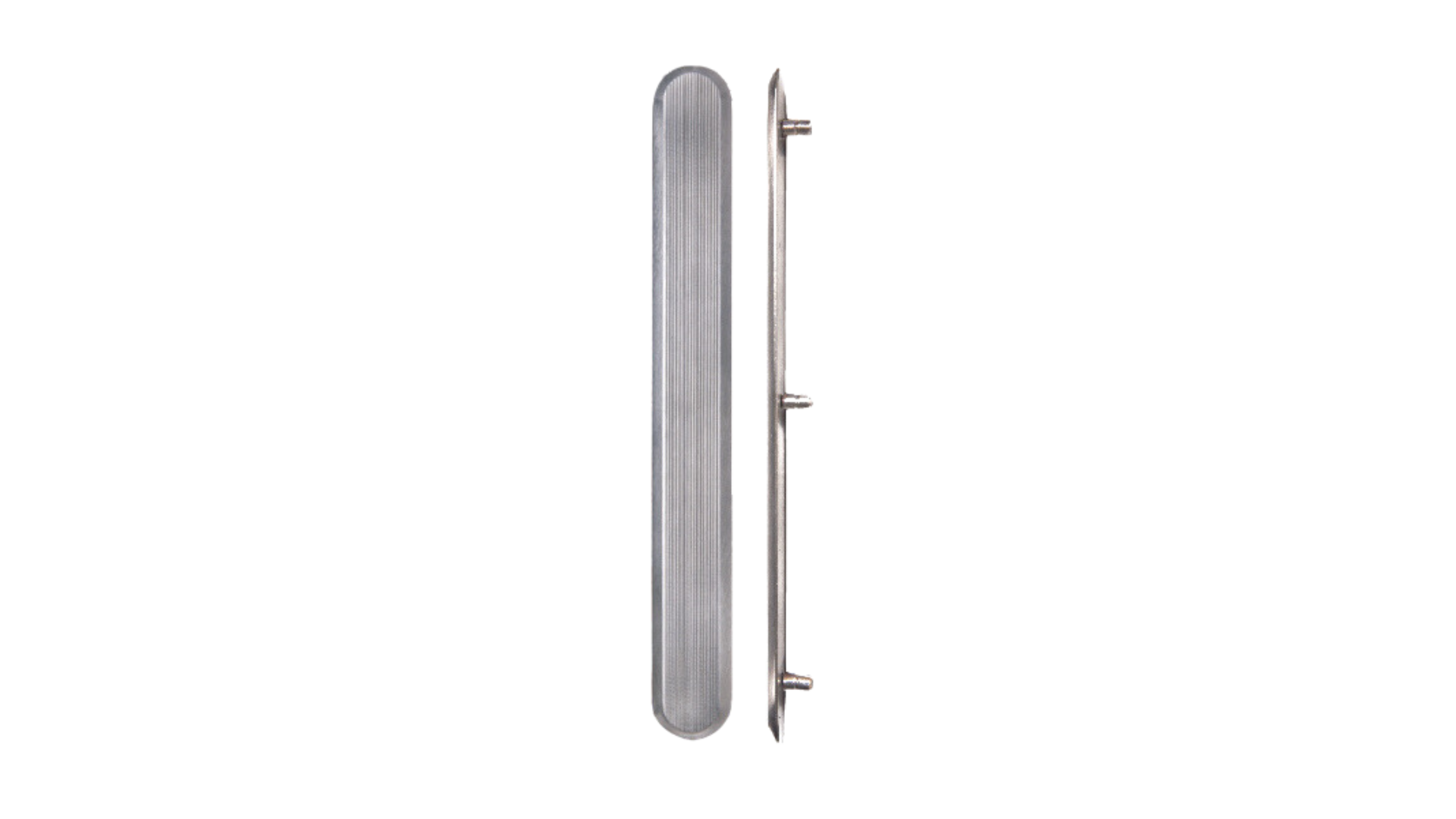 Individual Tactiles Duratac® Stainless Steel Directional Bars