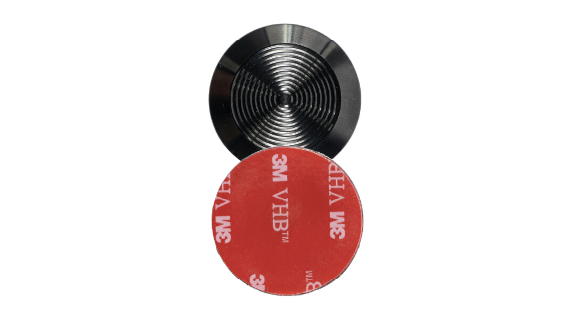 Individual Tactiles Duratac® Stainless Steel Peel & Stick Black PVD Coated