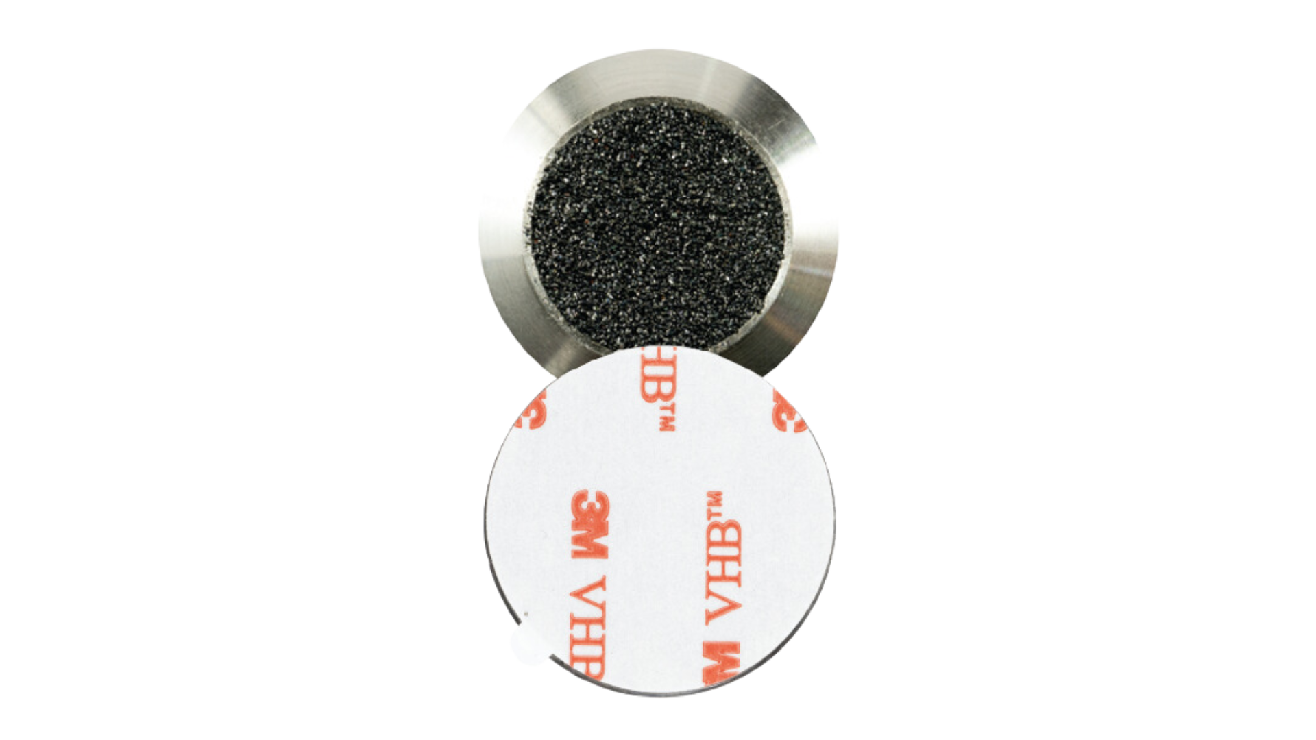 Individual Tactiles Duratac® Stainless Steel Peel & Stick Carborundum Top