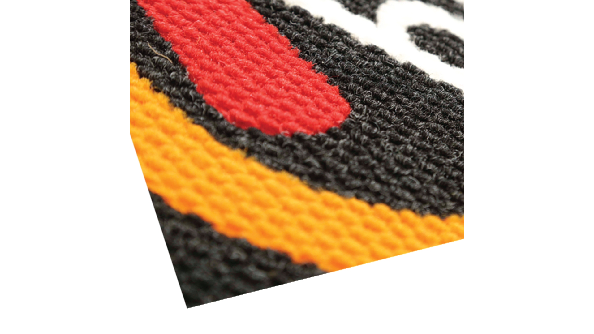 Medium Traffic Logo Mat Inlaid