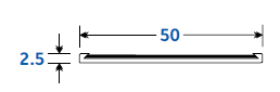 Appular Caborundum Flat
