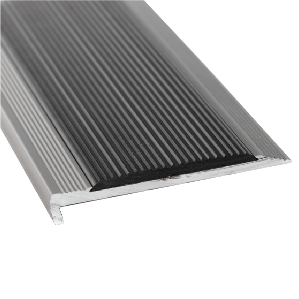 Appular Ribbed Appular Ribbed-CLEAR ANODISED-Black