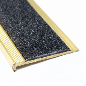 Sterling Supplies Brass Stair Nosing: A Comprehensive Guide Brass Carborundum Heavy Duty