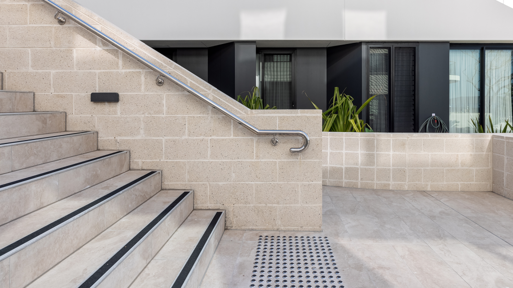 Do you need Anti-Slip Stair Nosings on Fire Escape Stairs? Do you need Anti-Slip Stair Nosings on Fire Escape Stairs