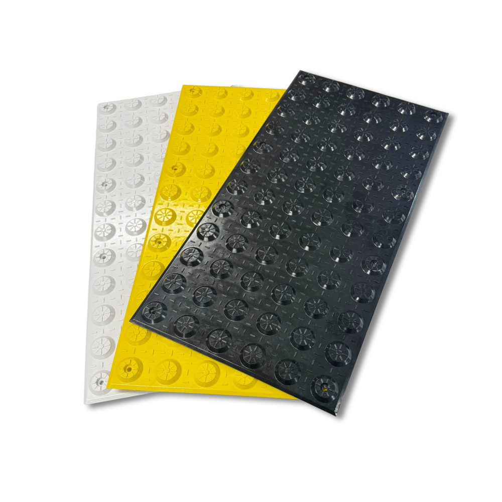 Duratac® Eco Hazard Tiles Duratac®-Eco-Hazard Tactiles