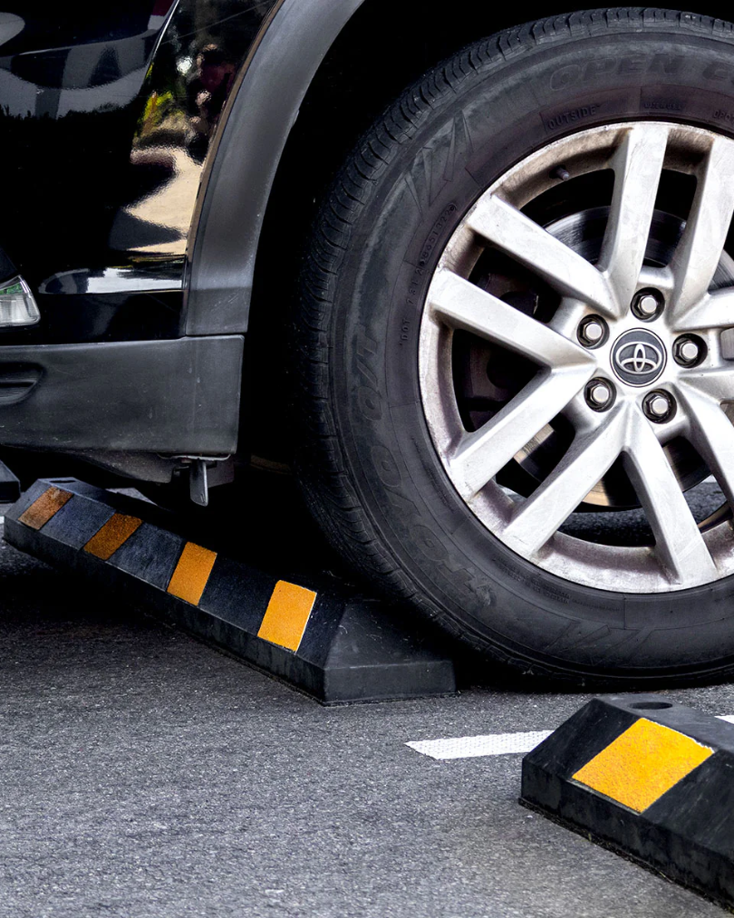 Rubber Wheel Stops: Are They Really That Important?