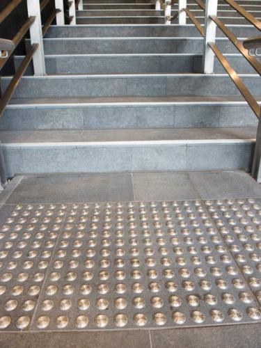 Whitehorse Road Duratred Décor Stainless Steel Tactiles – with anchor