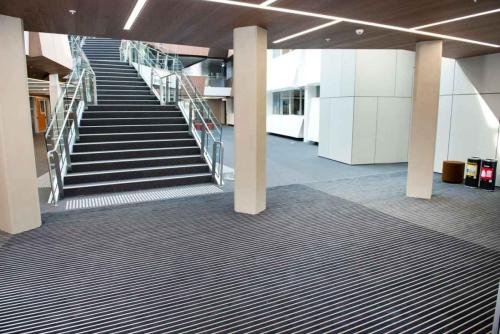 Deakin University Stair Nosing Tactile Individuals Duratred Decor
